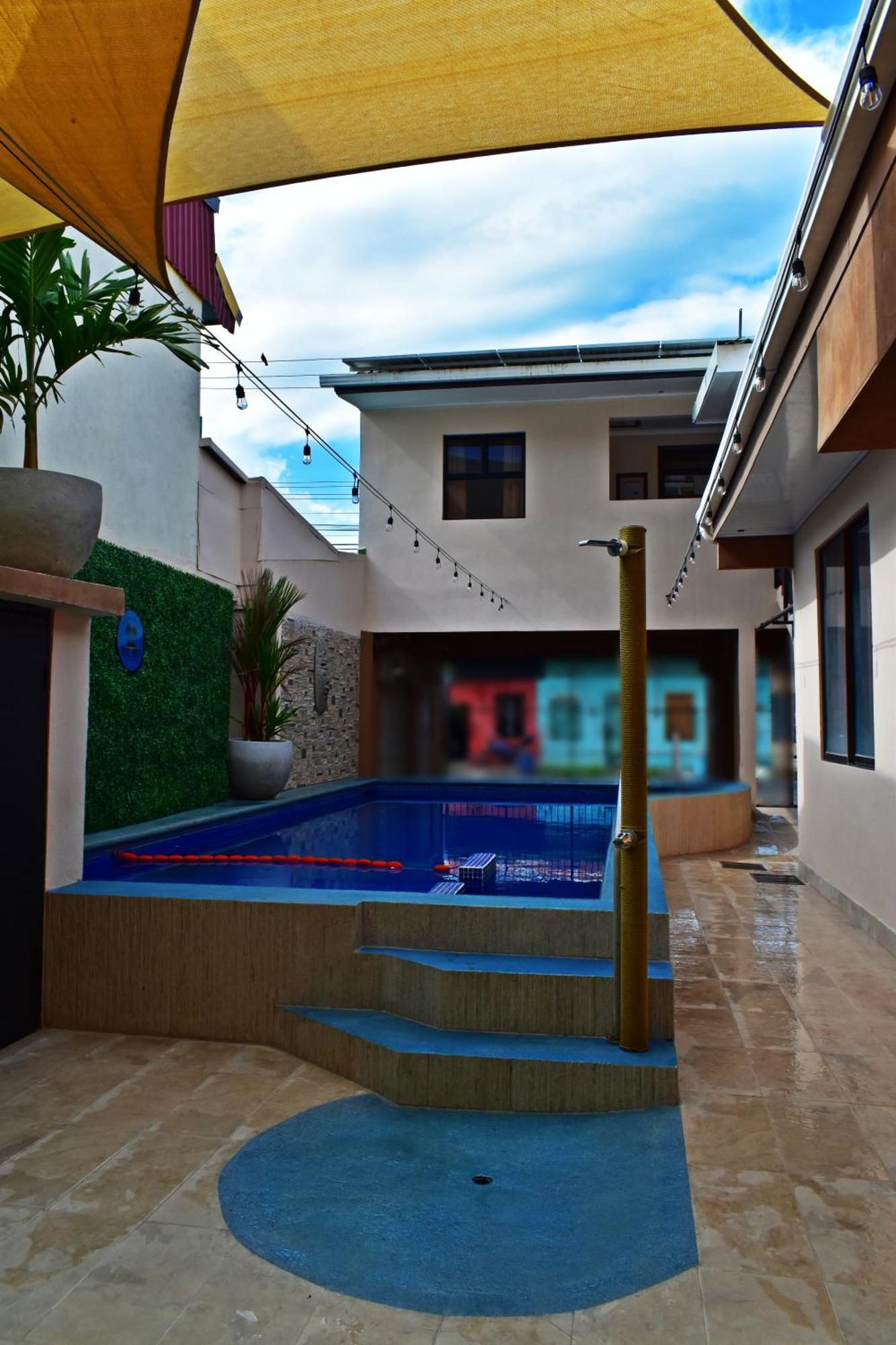 Hotel Cabinas Midey Puntarenas Bagian luar foto